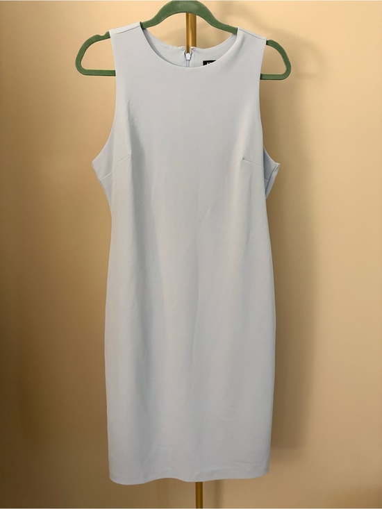 Express Dresses & Skirts - Express Classic Sleeveless Dress in Powder Blue
